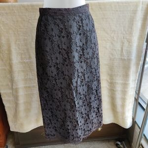 Vintage lace skirt